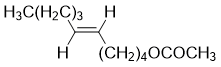 (E)-5-decen-1-yl acetate structure
